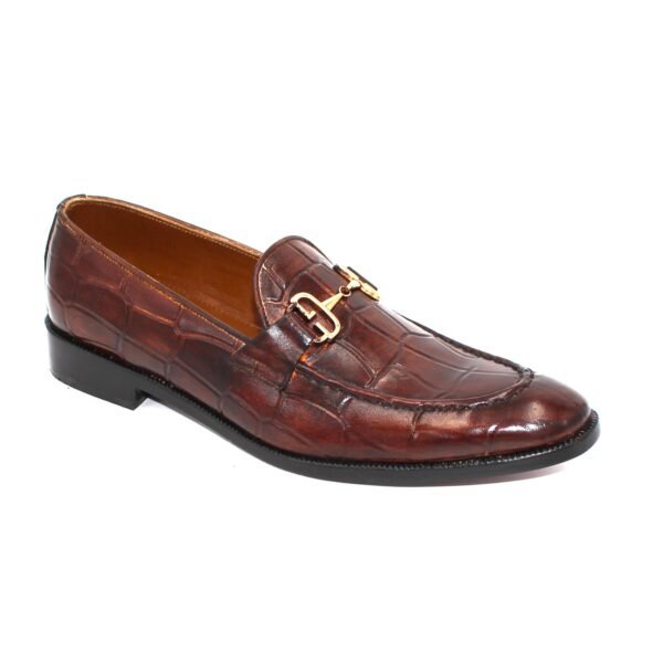 3009188 – Men's Slip On’s (Leather Sole)
