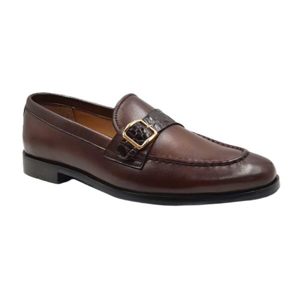 3009454 – Men's Slip On’s (Leather Upper Rubber Sole)