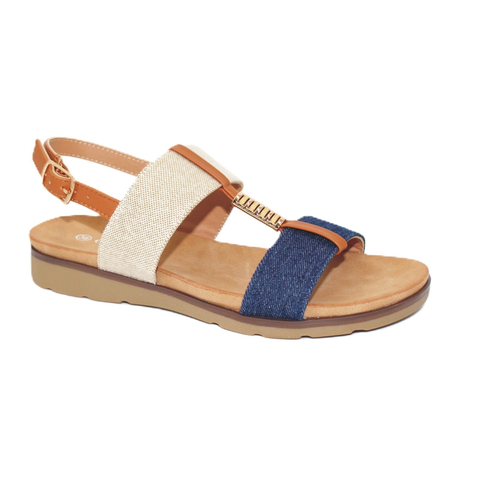 1-3-5.jpeg 7004558 - Ladies Comfort Sandal - Image 1