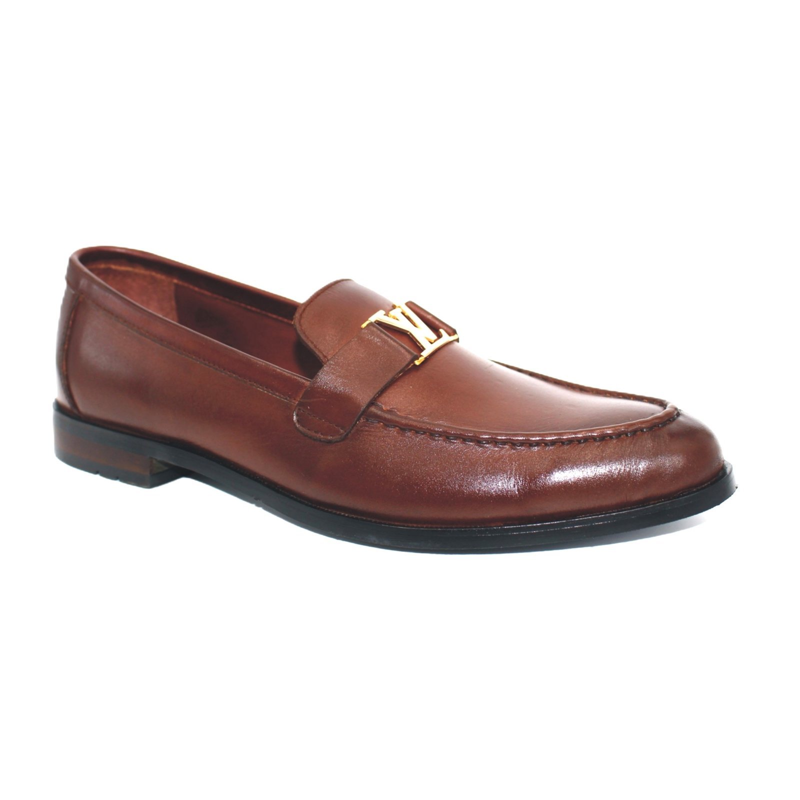 1-3-6.jpeg 3009194 - Gents Slip On’s (Leather Upper Rubber Sole) - Image 1