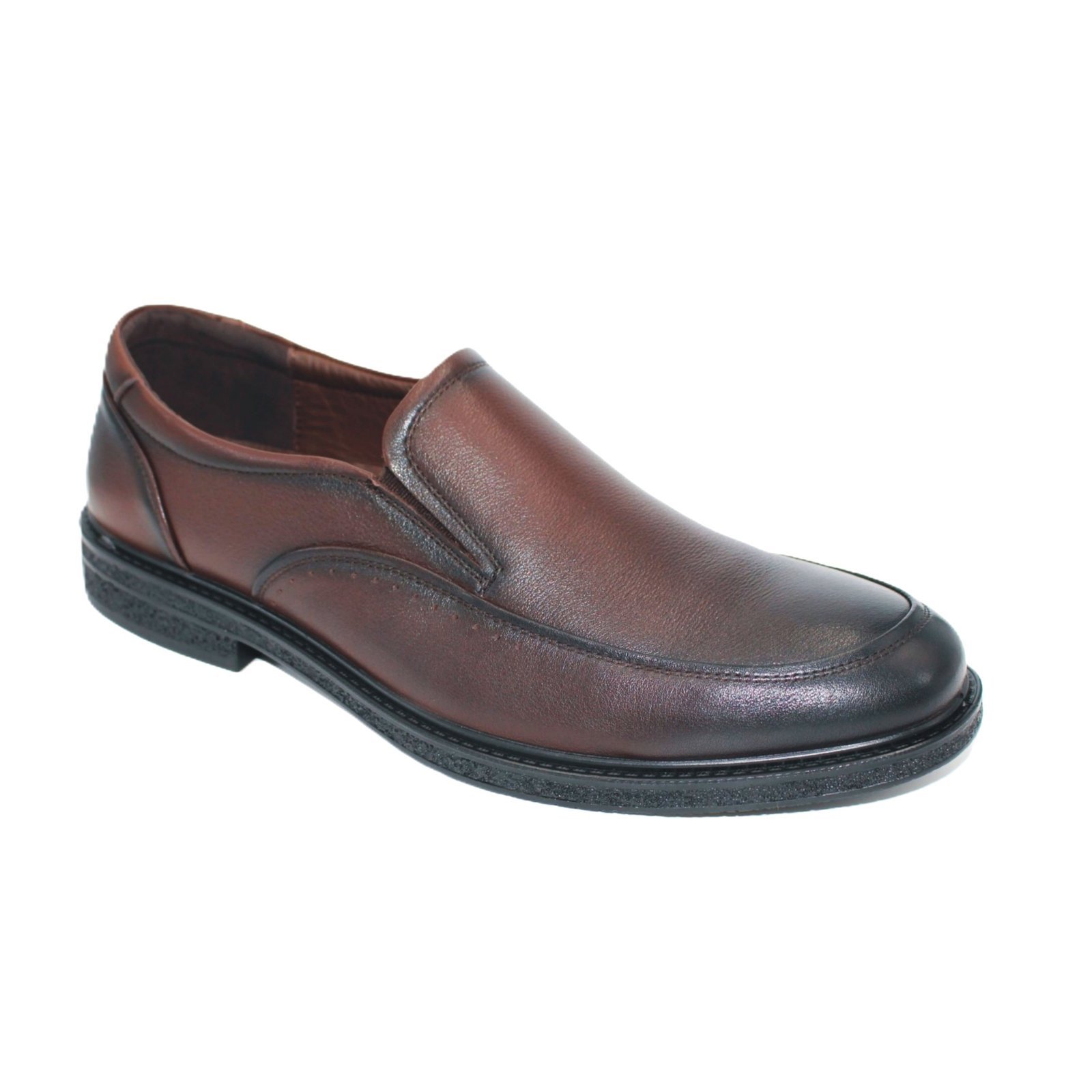1-4-5.jpeg 3009332 - Men's Slip On’s (Leather Upper Rubber Sole) - Image 1