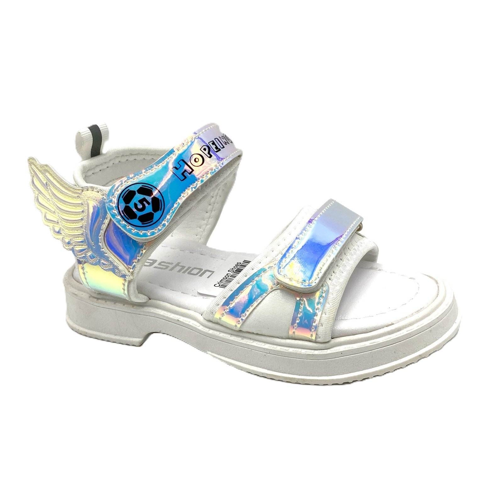 1-5-7.jpg 4001633 - Kids Girls Sandal - Image 1