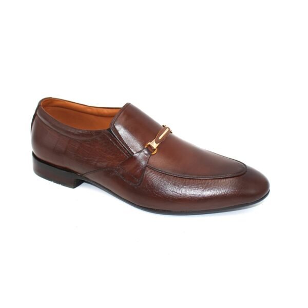 3007729 - Gents Slip On's (Leather Upper Rubber Sole)