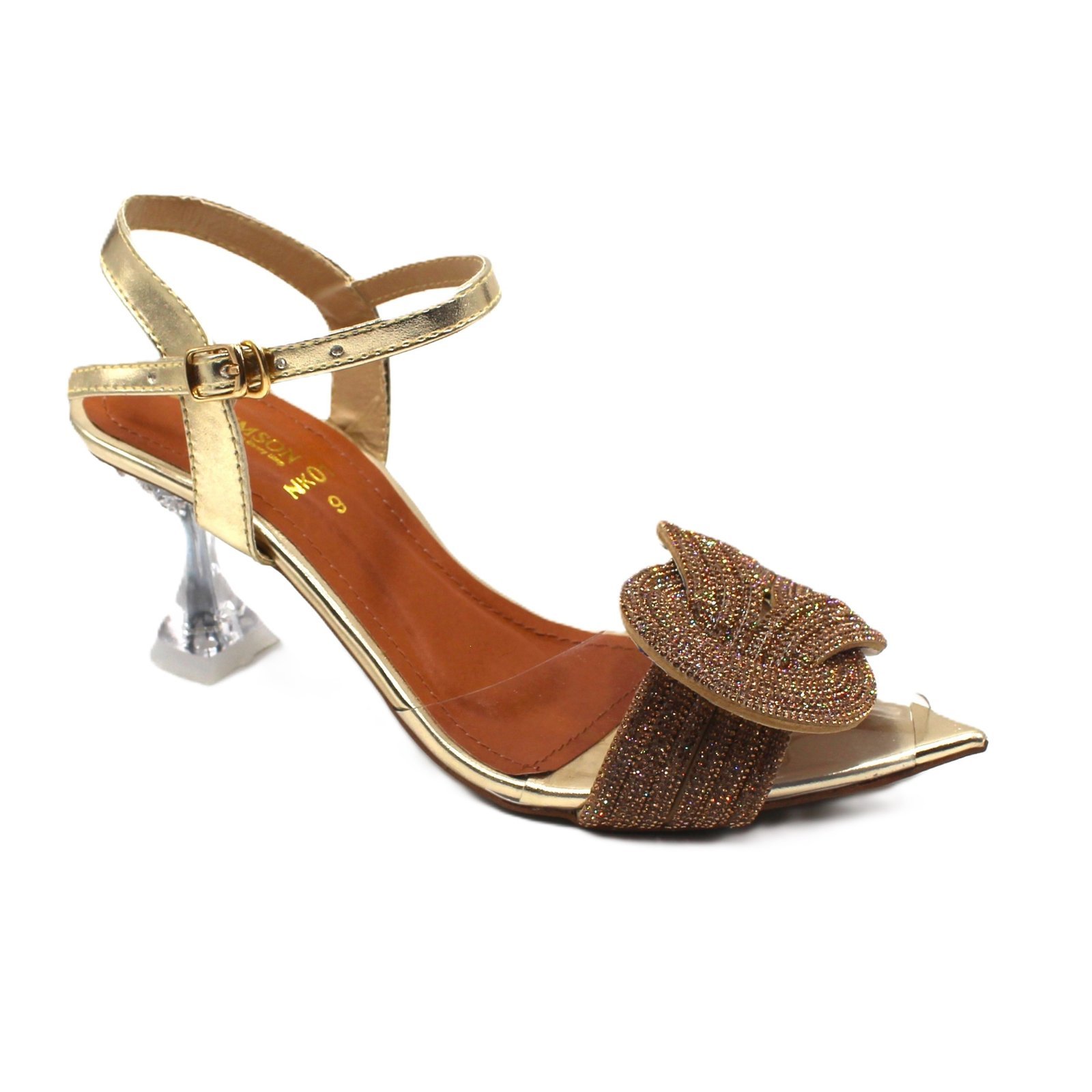 1-74-3.jpg 1009945 - Ladies Partywear Sandal - Image 1