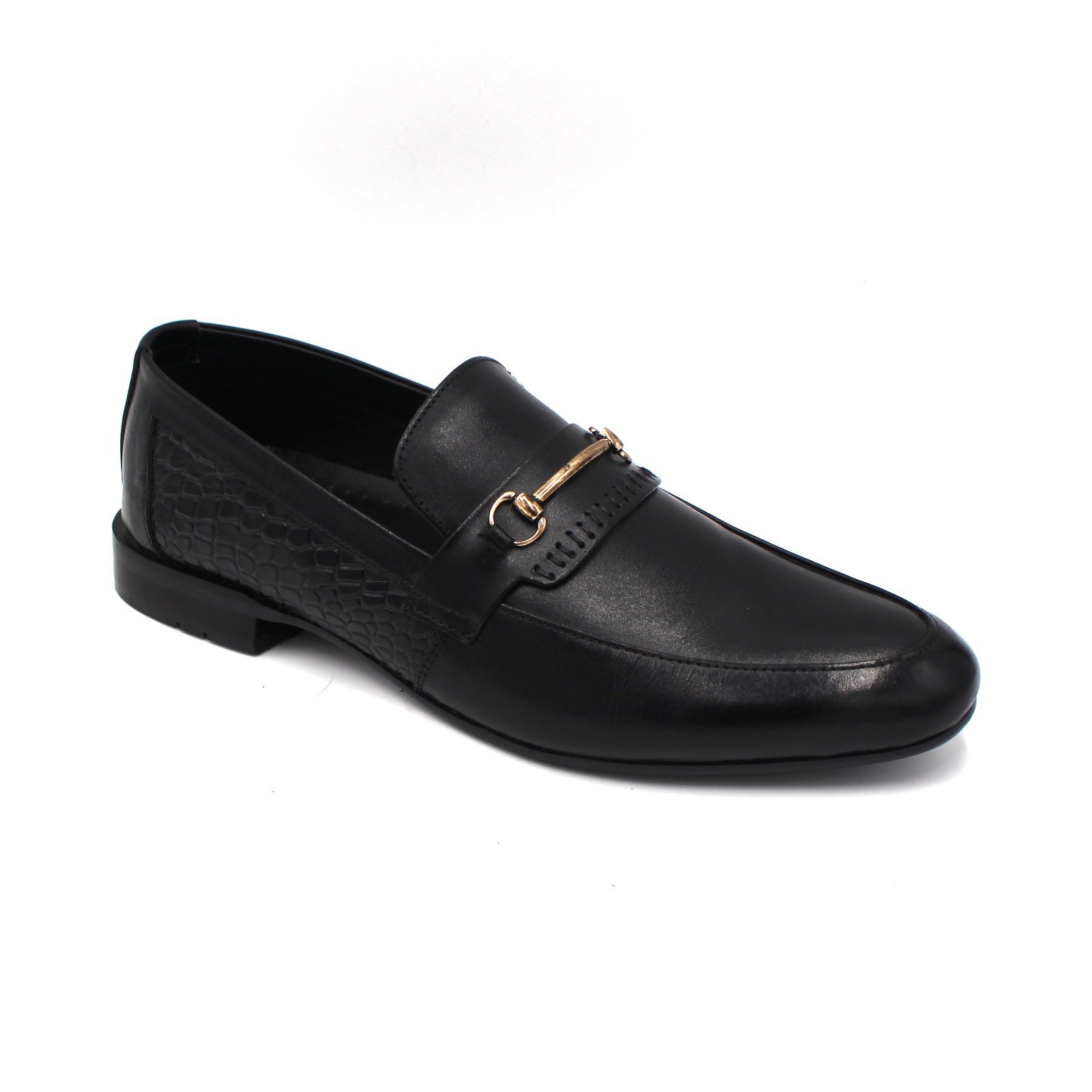 1-8-5.jpg 3007918 - Gents Slip On’s (Leather Upper Rubber Sole) - Image 1