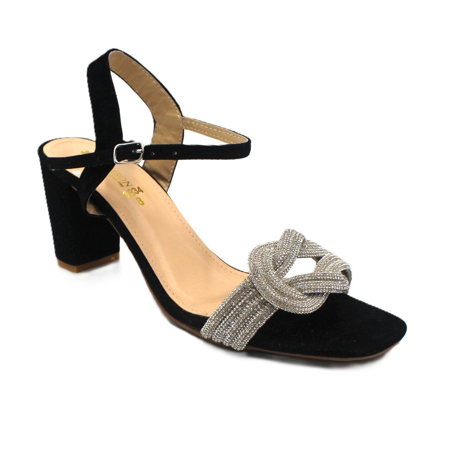 1-83-2.jpg 1009975 - Ladies Partywear Sandal - Image 1