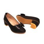 4001688 – Kids Girls Court Shoes - Image 2