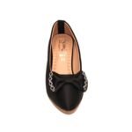 4001688 – Kids Girls Court Shoes - Image 3