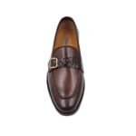 3009454 – Men's Slip On’s (Leather Upper Rubber Sole) - Image 3