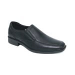3009334 - Men's Slip On’s (Leather Upper Rubber Sole)