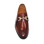 3009346 - Gents Slip On’s (Leather Sole) - Image 3