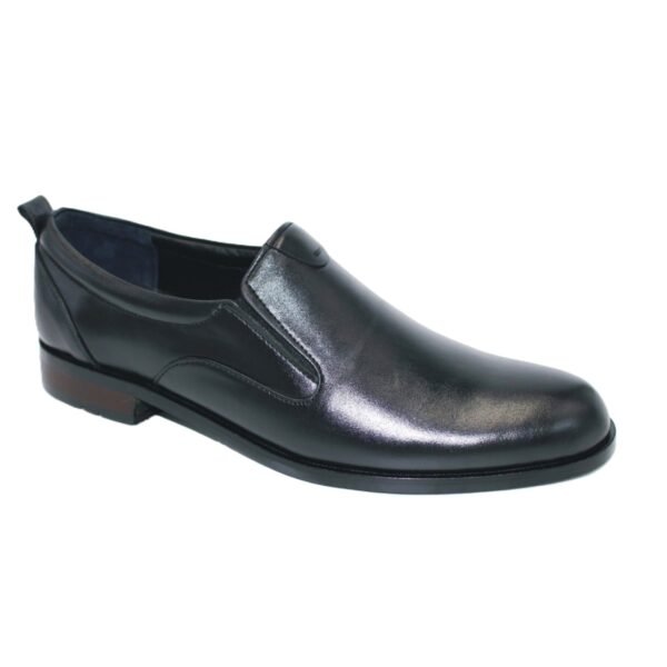 3009232 - Men's Slip On’s (Leather Upper Rubber Sole)