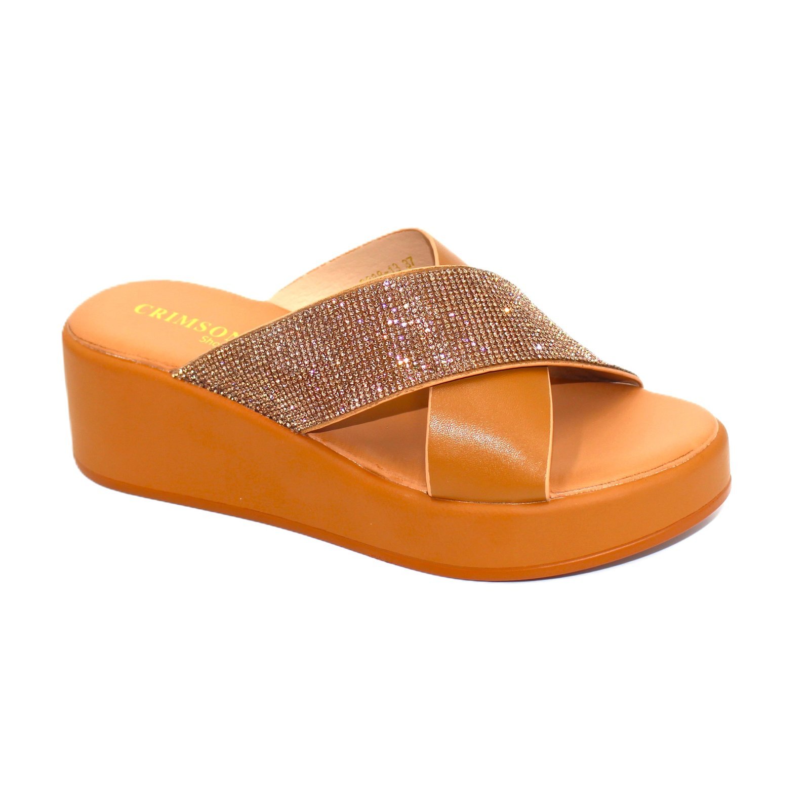 2-52-5.jpg 7001122 - Ladies Platfoam Slipper - Image 1