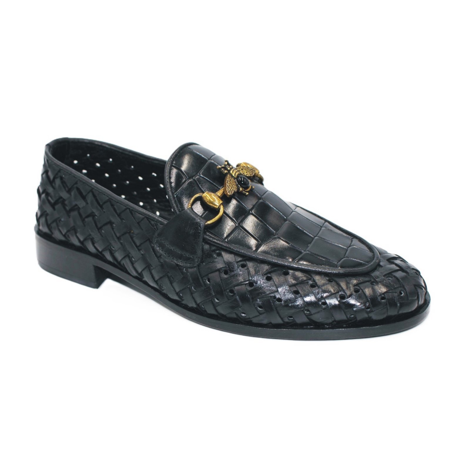 2-7-6.jpeg 3009341 - Men's Slip On’s (Leather Sole) - Image 1