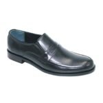 3009160 - Men's Slip On’s (Leather Upper Rubber Sole)
