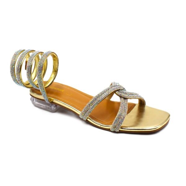1004313 - Women's Partywear Flat Sandal