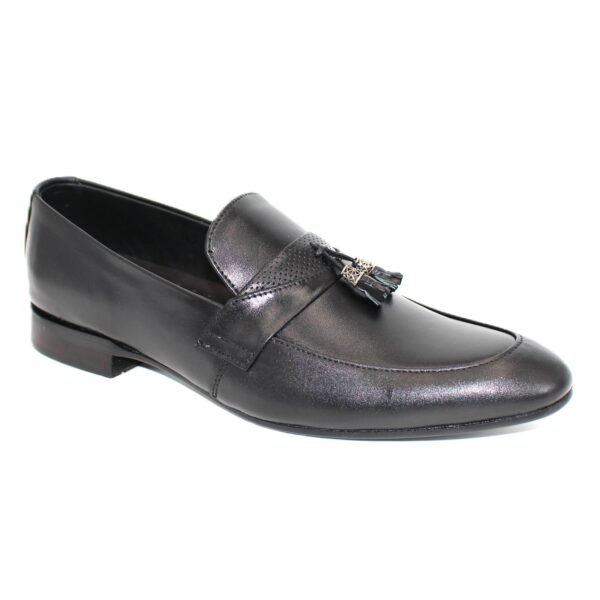 3009072 - Men's Slip On’s (Leather Upper Rubber Sole)
