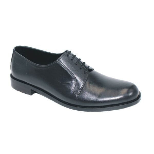 3009177 - Men's Lace Up’s (Leather Upper Rubber Sole)