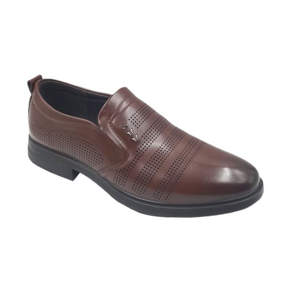 3009298 – Men's Slip On’s (Leather Upper Rubber Sole)