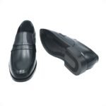 3009160 - Men's Slip On’s (Leather Upper Rubber Sole) - Image 2