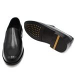 3009193 - Men's Slip On’s (Leather Upper Rubber Sole) - Image 2