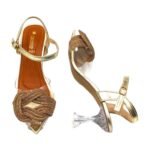 1009945 - Ladies Partywear Sandal - Image 2
