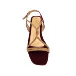 1003216 – Women's Partywear Flat Sandal - Image 3