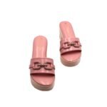 1008446 – Women's Platform Comfort Slipper - Image 2