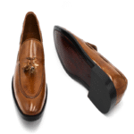 3009016 – Men's Slip On’s (Leather Sole) - Image 2