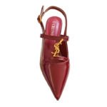 7005048 Ladies Sling Black Heel - Image 2