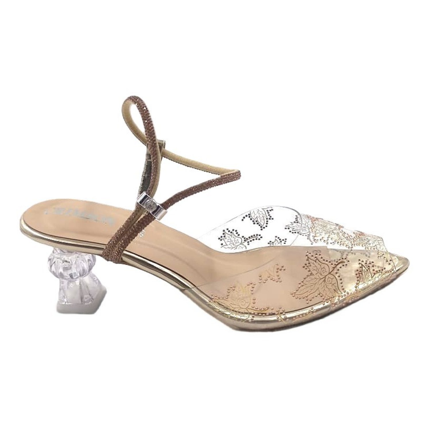 1200 1004446 - Ladies Fancy Sandal - Image 1