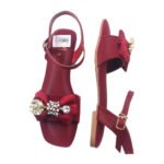 1003249 - Ladies Flat Sandal - Image 2