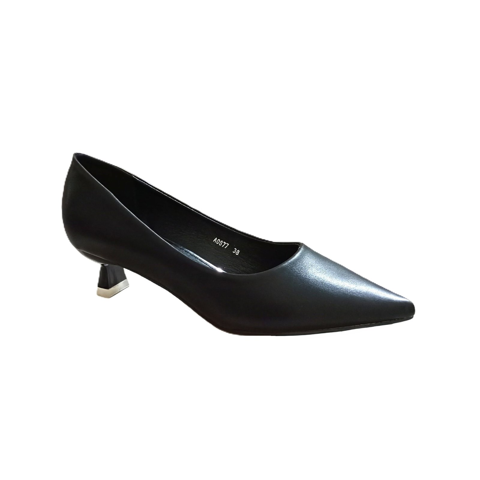 4 7003110 - Ladies Court Shoes - Image 1