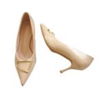 7003112 Ladies Court Shoes - Image 3