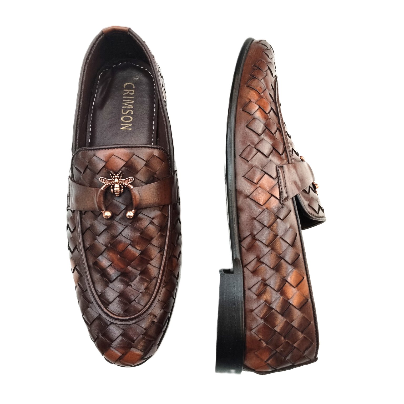 6043 3009655 – Men’s Slip On’s (Sheet Sole) - Image 1