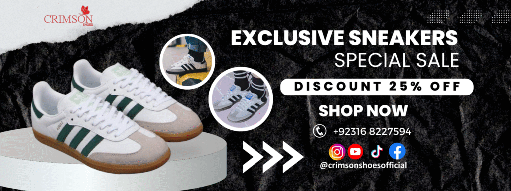 Diving into Sneaker Culture: A Guide to Different Styles with CRIMSON SHOES