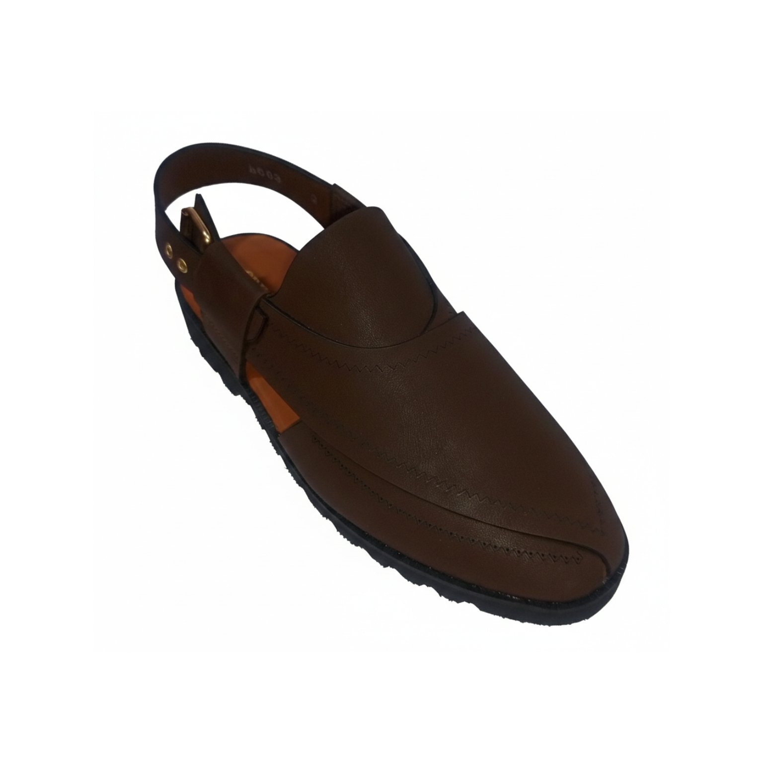 21232 3008683 – Men’s Peshawari Chappal - Image 1